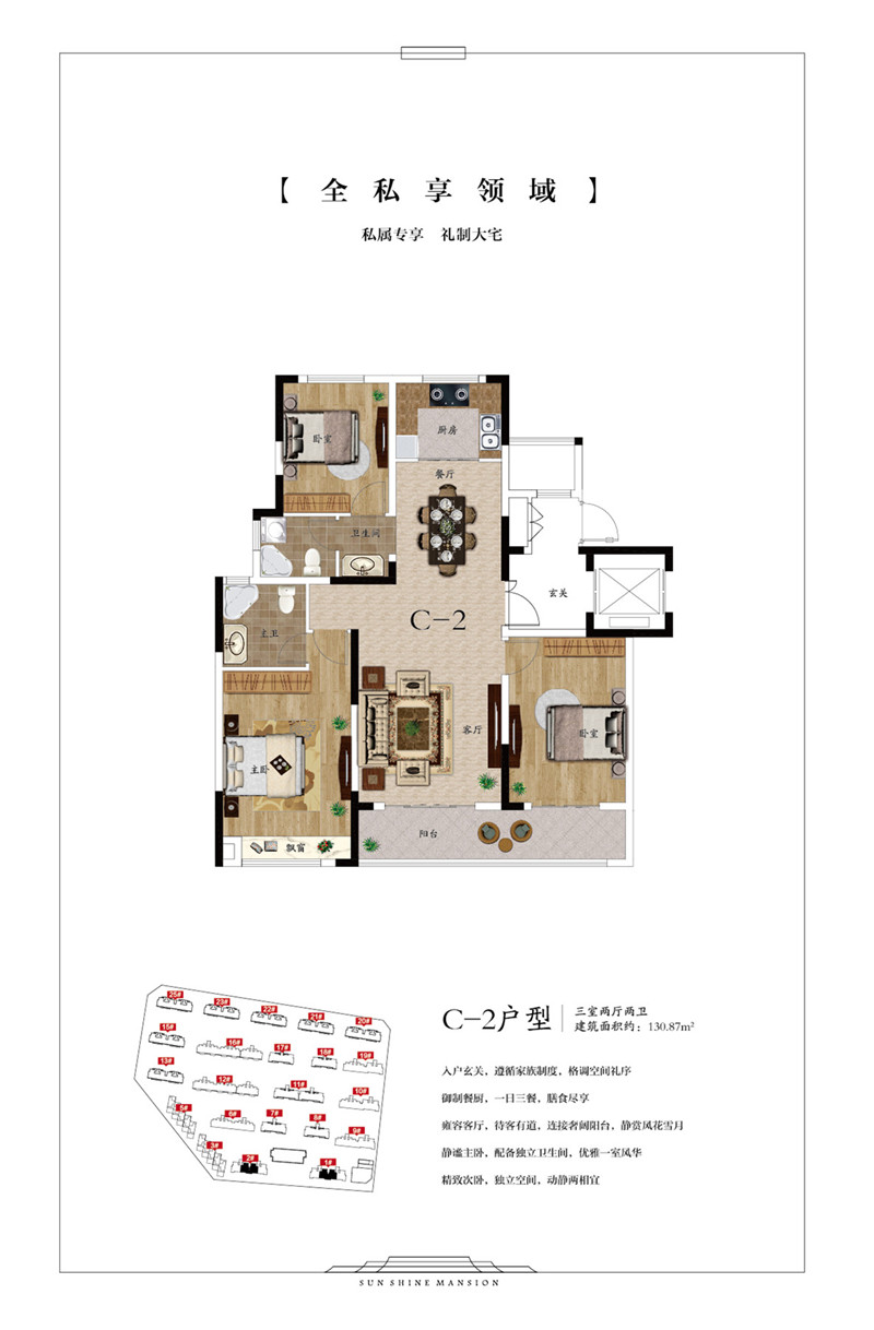 永城 信友天润府户型鉴赏 - 信友集团|河南信友集团官网