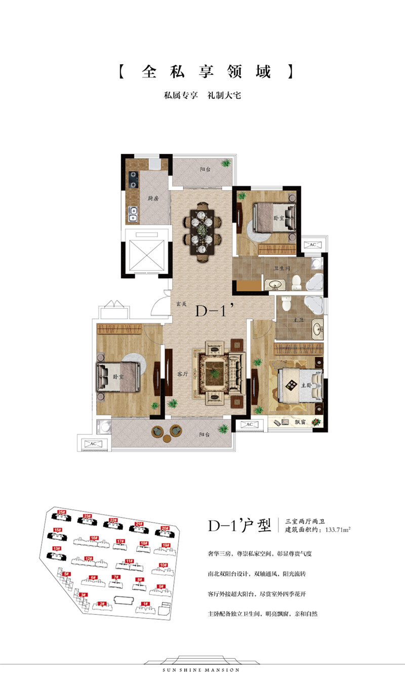 永城 信友天润府户型鉴赏 - 信友集团|河南信友集团官网