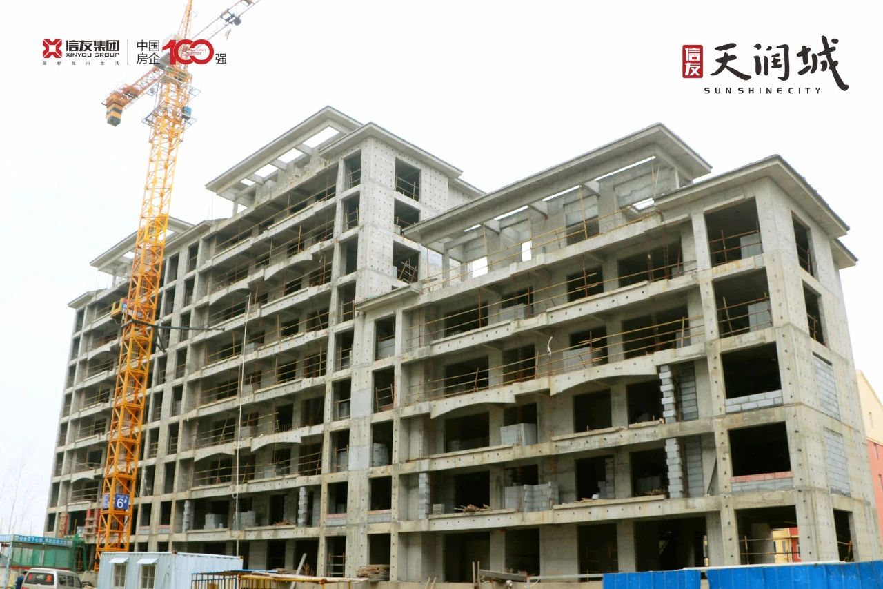曹县天润城三期丨美好踏春来最新工程播报